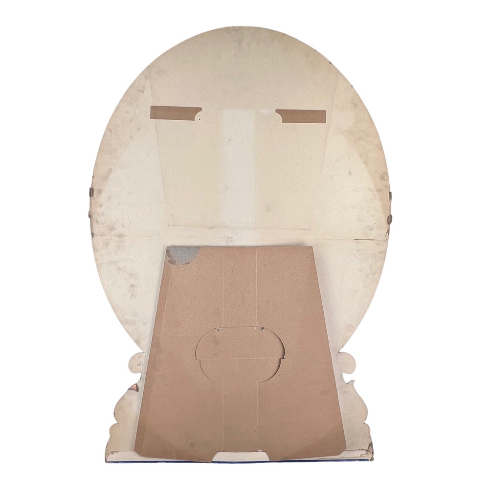 1940s Davol Nipples‎ Vintage Advertising X-LARGE SIGN 40" Cardboard Nurse Baby - Picture 2 of 16